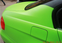 宝马3系全车改色贴膜,欧卡改装网,汽车改装