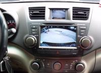 丰田汉兰达加装DVD导航系统,欧卡改装网,汽车改装