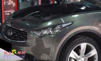 英菲尼迪FX35运动型SUV的全车音响系统升级,欧卡改装网,汽车改装