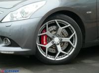 英菲尼迪G37刹车排气轮毂全面改装,欧卡改装网,汽车改装