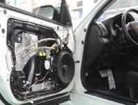 英菲尼迪G37专业改装隔音工程,欧卡改装网,汽车改装