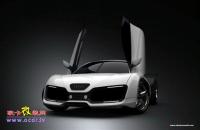 全新改装版奥迪RS7 Concept,欧卡改装网,汽车改装