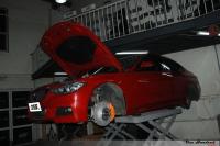 BMW F30改装原厂Performance橙色刹车,欧卡改装网,汽车改装