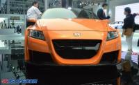 本田CR-Z全身碳纤维材质改装亮相广州车展,欧卡改装网,汽车改装