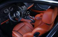 宝马6系全车内饰改色、碳纤维内饰面板,欧卡改装网,汽车改装