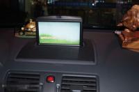 沃尔沃新XC90升级DVD导航,欧卡改装网,汽车改装