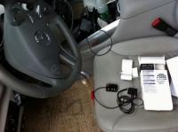 奔驰R350安装卡妙思电子油门加速器,欧卡改装网,汽车改装