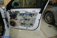 奥迪A4L 汽车音响改装德国零点发烧级器材,欧卡改装网,汽车改装