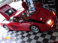 Ferrari 512TR改装欣赏,欧卡改装网,汽车改装