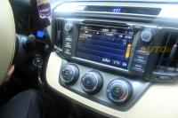 丰田RAV4加装飞歌银行系列安卓智能导航,欧卡改装网,汽车改装