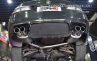 宝马525升级 美国K2 MOTOR高性能排气,欧卡改装网,汽车改装