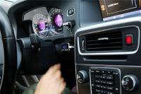 沃尔沃S60改卡妙思9-MODE超薄节气门控制器,欧卡改装网,汽车改装