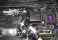现代悦动安装离心式电动涡轮增压器LX2008案例,欧卡改装网,汽车改装