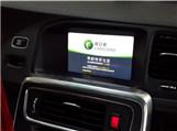 沃尔沃S60安装导航倒车影像胎压监测,欧卡改装网,汽车改装