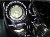 现代雅尊车灯升级改装进口海拉5双光透镜,欧卡改装网,汽车改装