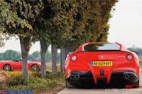 Ferrari F12改RevoZport碳维后唇扰流小尾翼,欧卡改装网,汽车改装