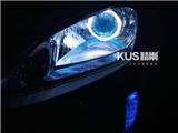 新威驰升级精刚KUS双光透镜+KUS安定器,欧卡改装网,汽车改装