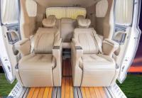 深圳改装别克GL8航空座椅沙发床木地板隔音升级,欧卡改装网,汽车改装
