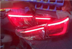 英菲尼迪QX50加装海外版LED尾灯,欧卡改装网,汽车改装