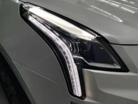 凯迪拉克XT5改装米石LED激光大灯,欧卡改装网,汽车改装