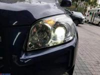 丰田RAV4卤素大灯升级改装海拉五大灯,欧卡改装网,汽车改装