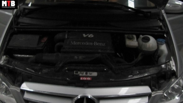 欧卡改装网,改装案例,奔驰唯雅诺 2.5L 升级ECU