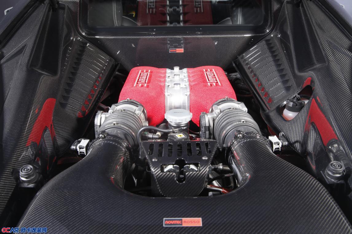 欧卡改装网,改装案例,法拉利458动力与外观大改装