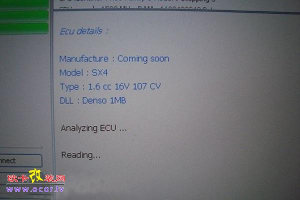 欧卡改装网,改装案例,铃木天语SX4 ECU升级