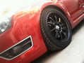 福特福克斯改装轮胎轮毂,欧卡改装网,汽车改装