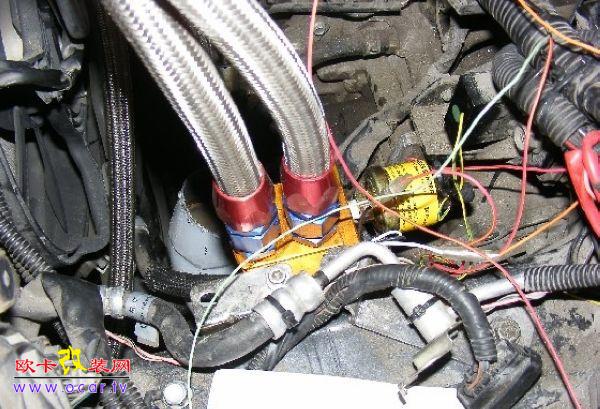 欧卡改装网,改装案例,马自达M6改装涡轮增压