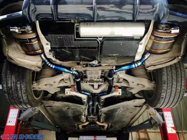 保时捷Panamera升级SETRS钛合金排气 陕西丰雄汽车改装