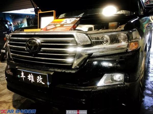 酷路泽5700动力升级 彰显丰田家族SUV的魄力 陕西西安汽车改装店