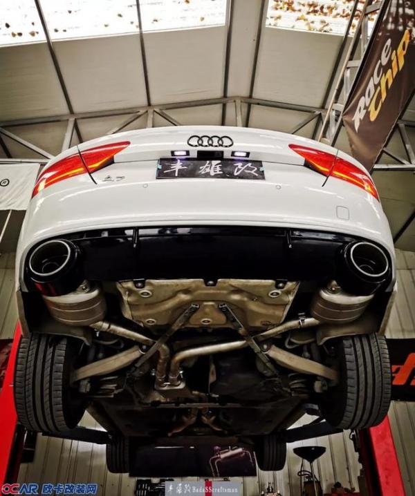 奥迪A7改装RS7包围 进排气 AP刹车 ECU升级 汽车动力升级