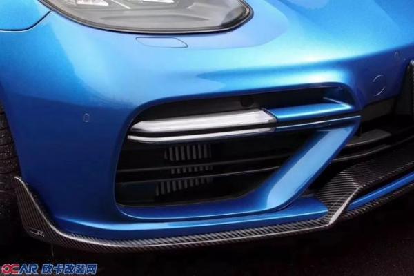 TOPCAR Porsche Panamera971 碳纤维宽体套件陕西西安汽车改装店