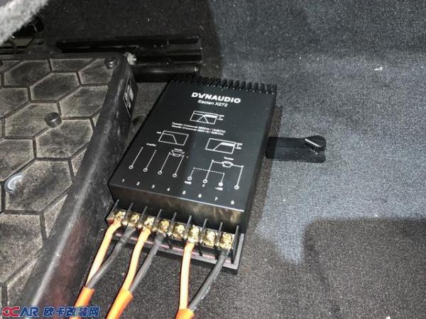 天津汽车音响改装捷宝XF改装丹拿272后声场丹拿232专业DSP处理器
