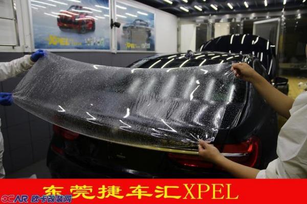 东莞宝马7系为什么要贴XPEL隐形车衣保护膜？