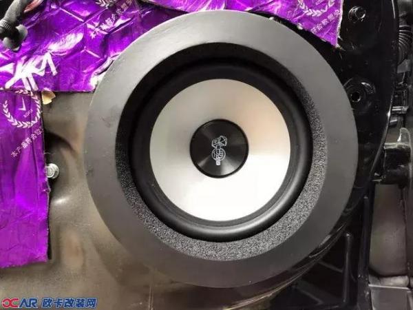 传祺GS8音响改装洛克力量R650两分频一一云浮云星汽车音响