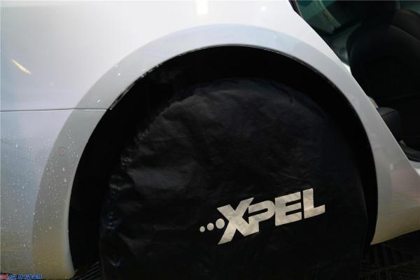 石家庄特斯拉model 3贴隐形车衣美国XPEL