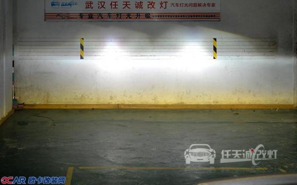 武汉启辰D50车灯改装Q5原厂透镜 全新欧司朗HBI灯泡 雾灯黄金眼氙灯
