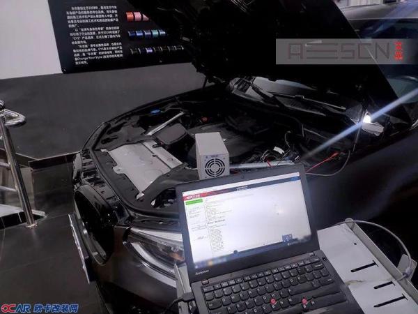宝马X3发动机南京艾森刷ECU升级一阶电脑程序能提升多少？稳超高功率