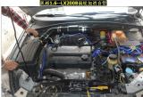 老凯越1.6专用提动力节油改装件离心式汽车电动涡轮增压器LX2008,欧卡改装网,汽车改装