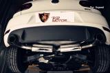 VW GTI 升级K2 Motor 排气管,欧卡改装网,汽车改装