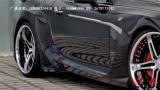 奔驰SL R231 AMG改装VITT大包围尾翼碳纤维机盖后唇排气管轮毂,欧卡改装网,汽车改装