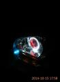 广州海澜车灯-五菱之光6376升级Q5双光透镜疝气灯,欧卡改装网,汽车改装