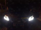 比亚迪G6车灯升级改装更换双光透镜氙气灯加装LED泪眼灯光导天使眼LED恶魔眼,欧卡改装网,汽车改装