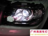 【广州海澜车灯】-路虎神行者2升级进口海拉5+欧司朗安定器,欧卡改装网,汽车改装