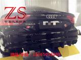 奥迪A7S7 RS7改装碳纤维后唇后扰流排气管大小包围,欧卡改装网,汽车改装