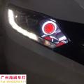 【广州海澜车灯】缤智改装升级精刚海拉5透镜,欧卡改装网,汽车改装