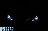 北京现代索纳塔8海拉五透镜岩崎氙灯松下安定器D2H,欧卡改装网,汽车改装