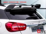 奔驰GLA改装AMG原厂款尾翼 GLA45尾翼碳纤维大包围后唇排气管尾翼,欧卡改装网,汽车改装